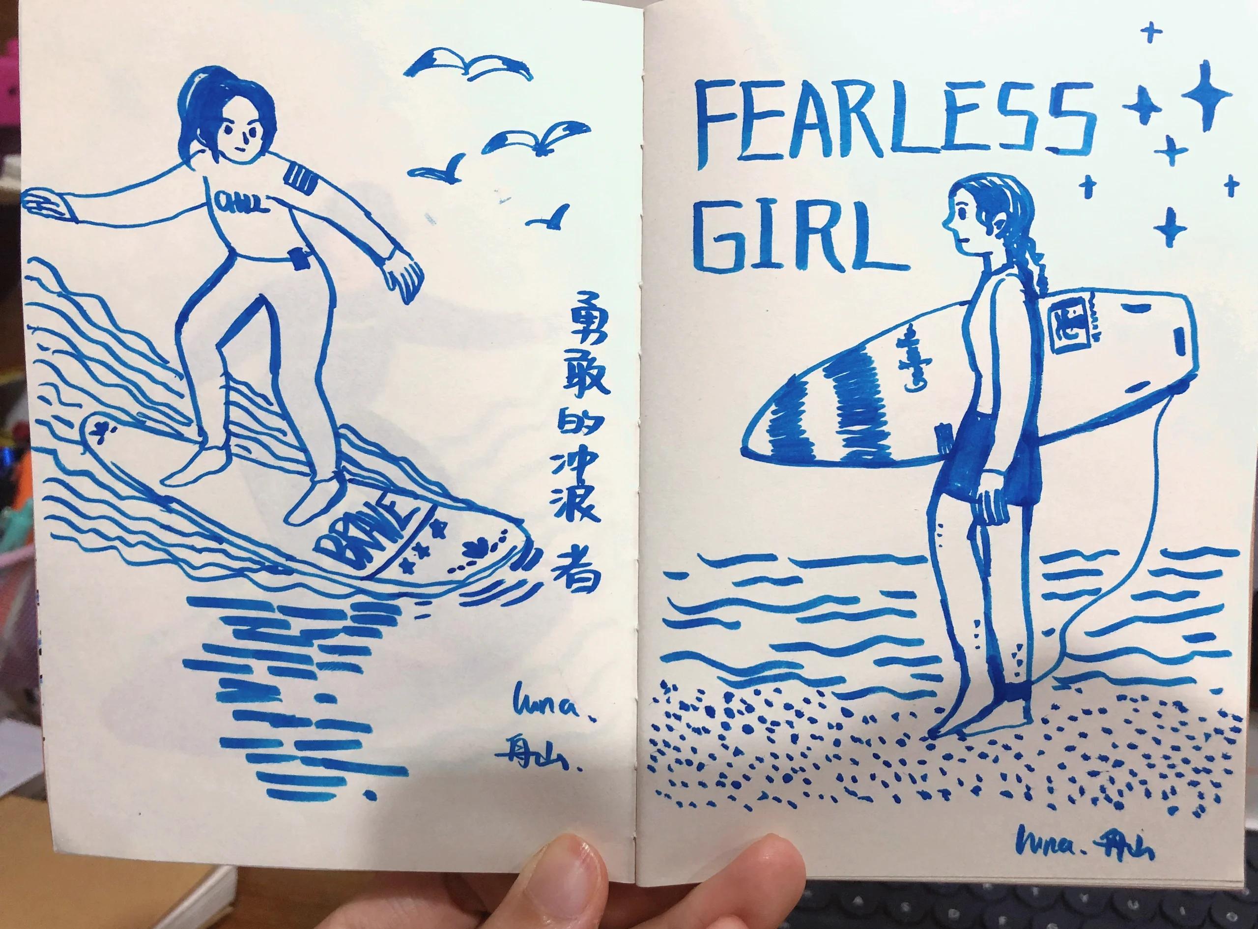 潮汐冲浪比赛：海浪中的勇士较量